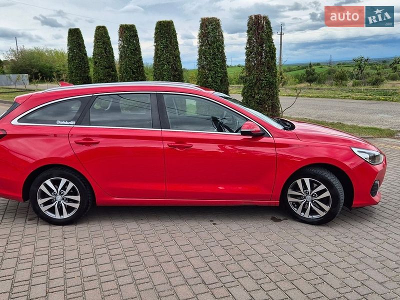 Универсал Hyundai i30 2018 в Львове