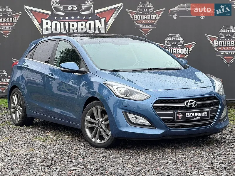 Hyundai i30 2016