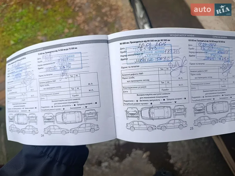 Хетчбек Hyundai i30 2013 в Дніпрі документ
