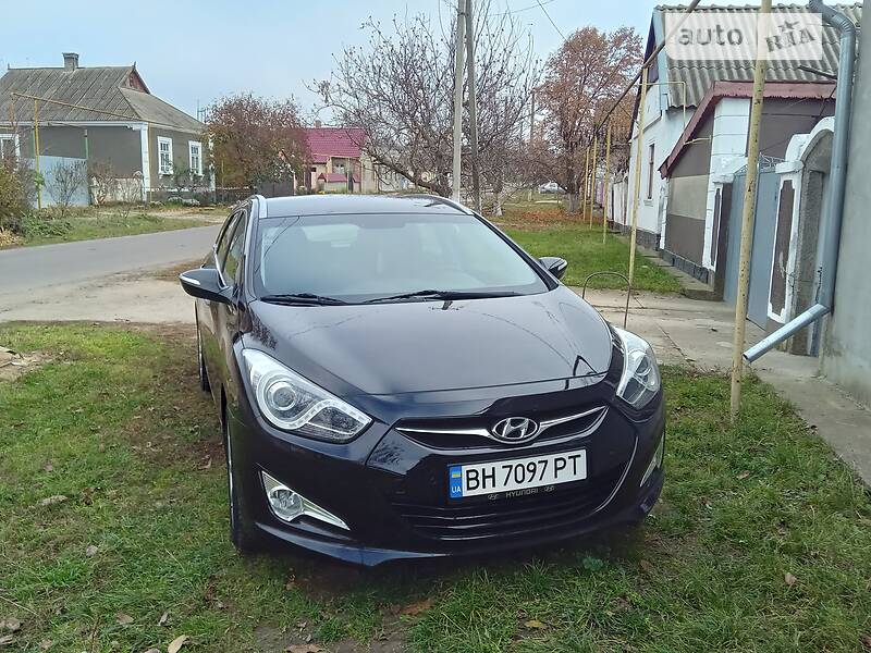 Универсал Hyundai i40 2012 в Березовке