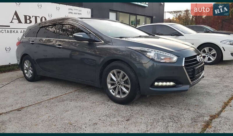 Универсал Hyundai i40 2015 в Черновцах