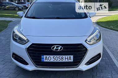 Універсал Hyundai i40 2017 в Ужгороді