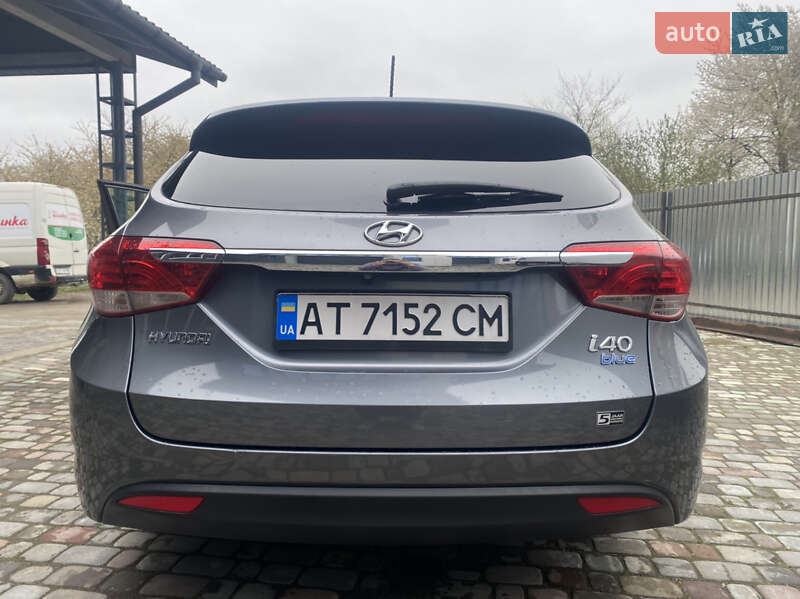Универсал Hyundai i40 2012 в Вижнице
