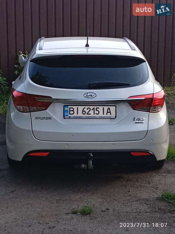 Універсал Hyundai i40 2011 в Павлограді