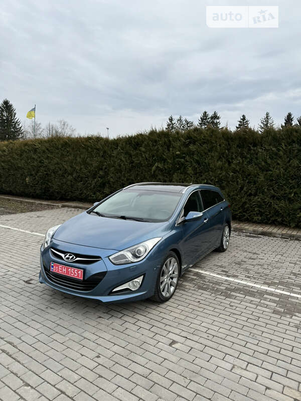 Універсал Hyundai i40 2013 в Луцьку