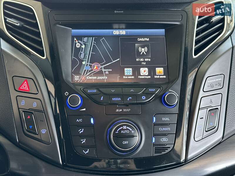 Універсал Hyundai i40 2017 в Одесі