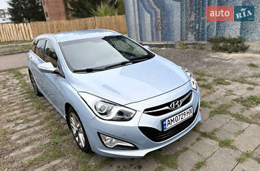 Універсал Hyundai i40 2014 в Житомирі