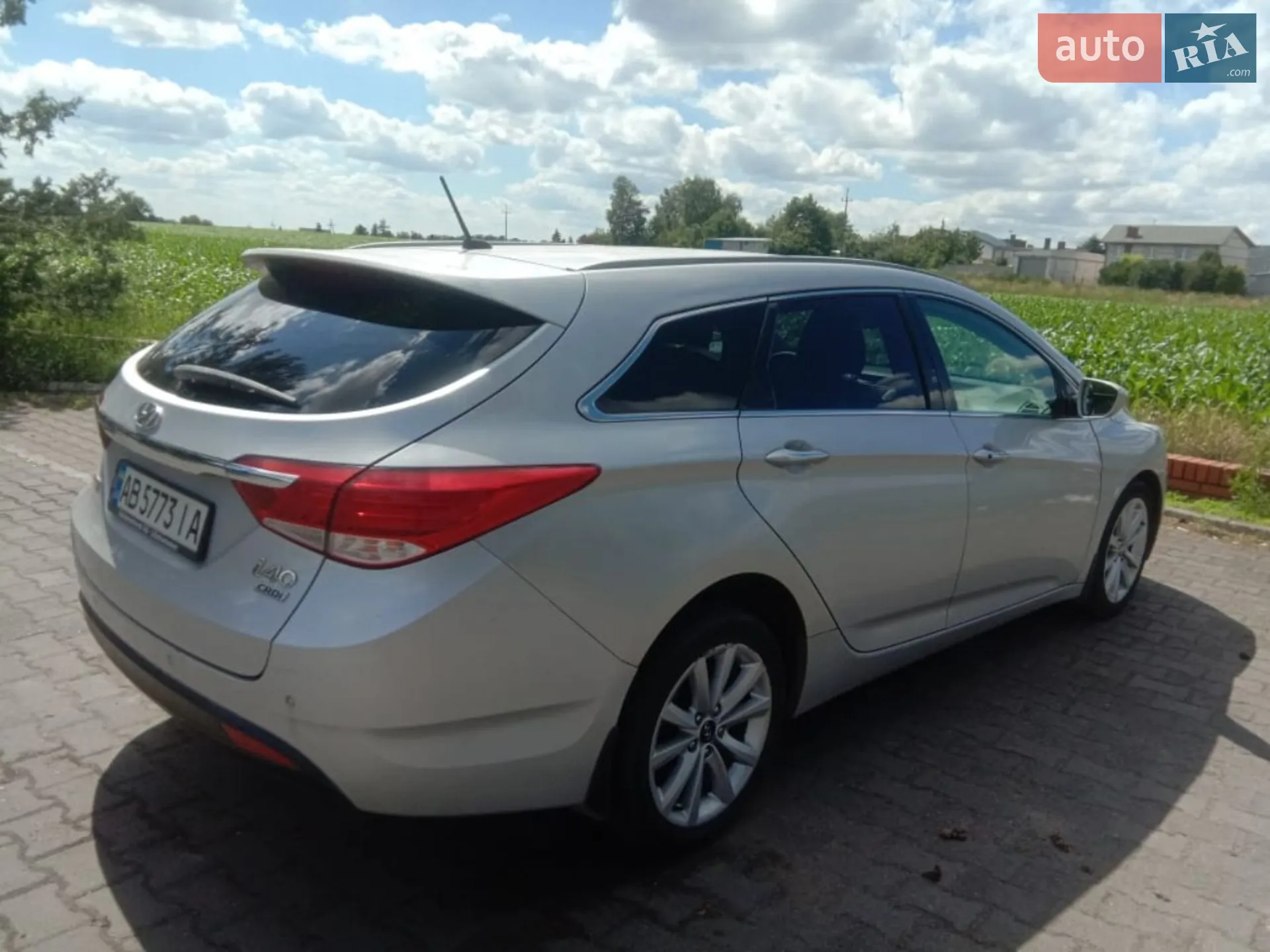 2012 Hyundai i40 - мініатюра 5