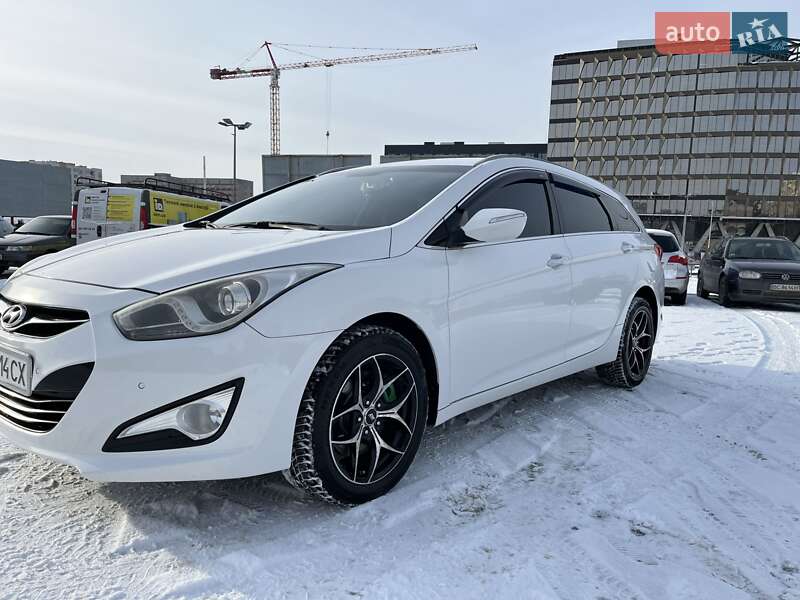 Універсал Hyundai i40 2012 в Львові