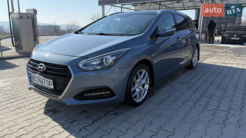 Универсал Hyundai i40 2017 в 