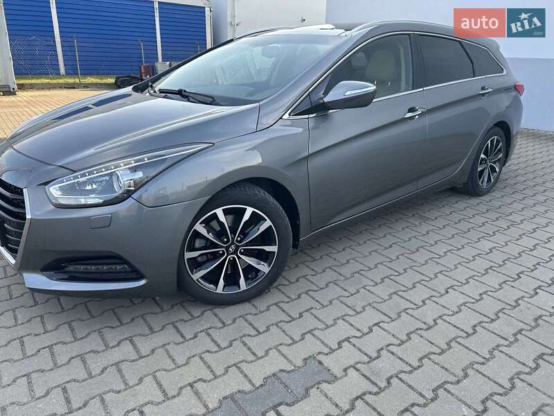 Универсал Hyundai i40 2018 в Стрые