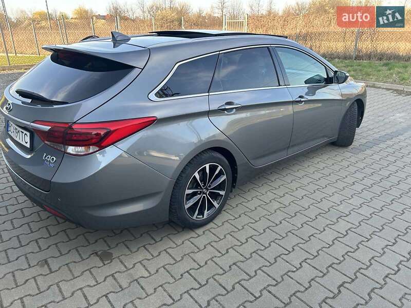 Универсал Hyundai i40 2018 в Стрые