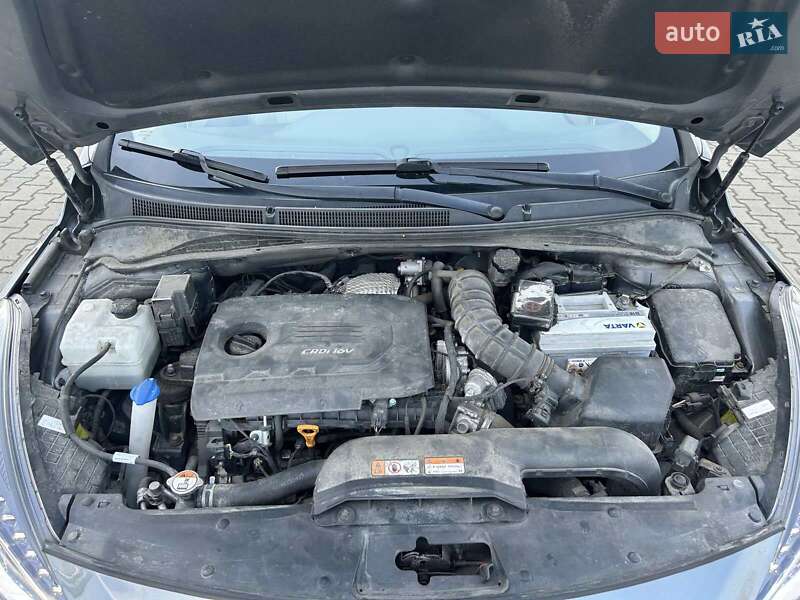 Универсал Hyundai i40 2018 в Стрые
