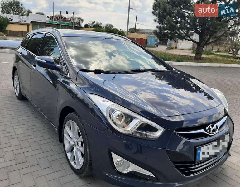 Hyundai i40 2015