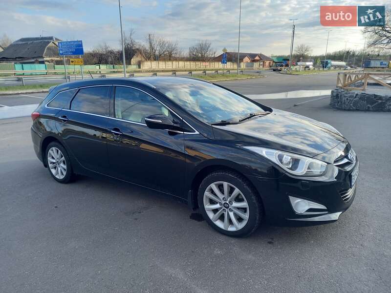 Універсал Hyundai i40 2011 в Хмельницькому