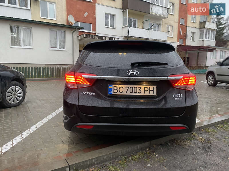 Универсал Hyundai i40 2013 в Львове