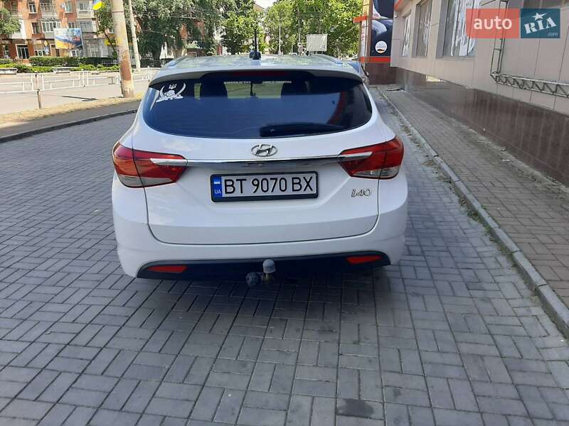 Универсал Hyundai i40 2011 в Херсоне