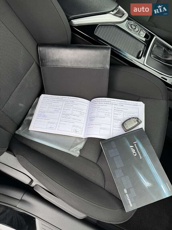 Универсал Hyundai i40 2013 в Луцке