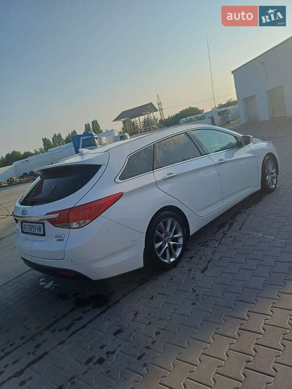 Універсал Hyundai i40 2014 в Виноградові
