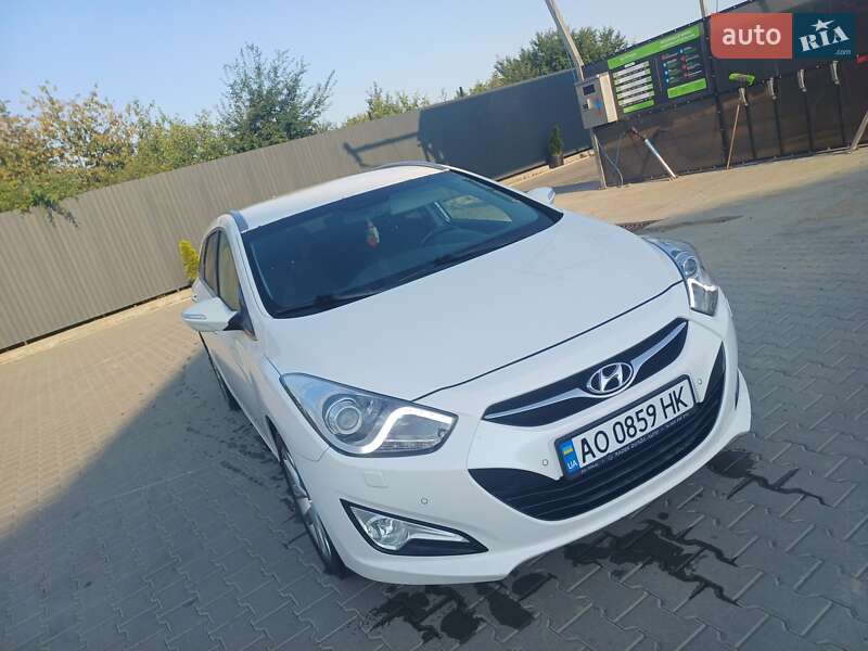 Універсал Hyundai i40 2014 в Виноградові