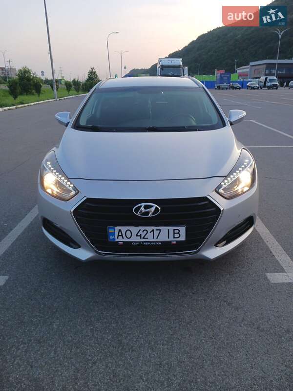 Hyundai i40 2015