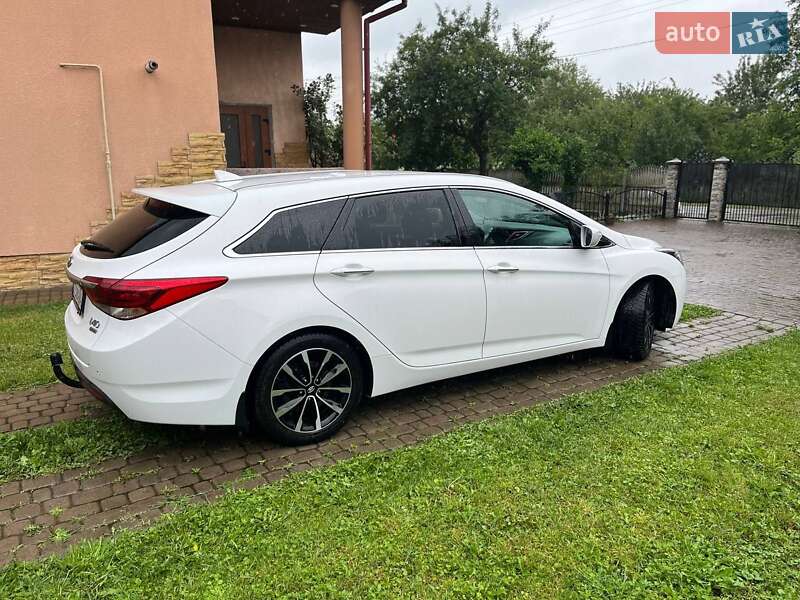 Универсал Hyundai i40 2016 в Ивано-Франковске