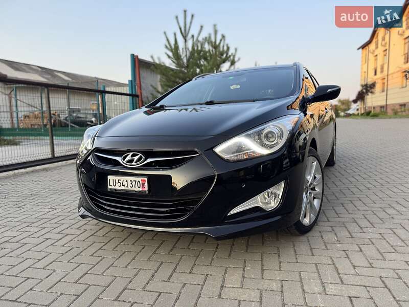 Универсал Hyundai i40 2013 в Золочеве