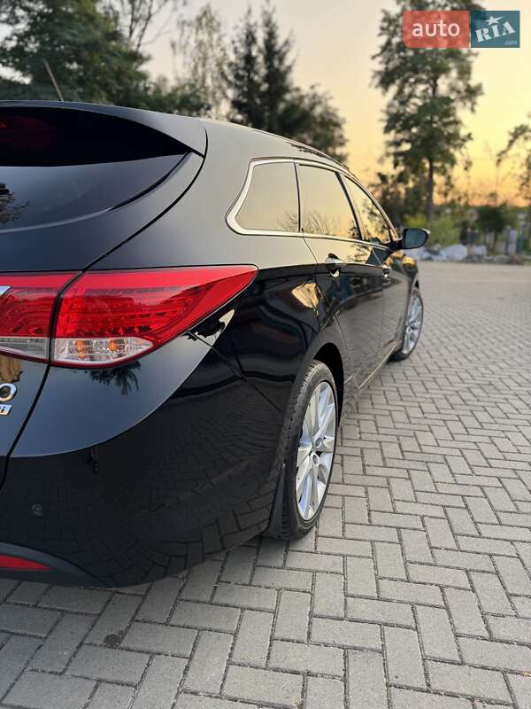 Универсал Hyundai i40 2013 в Золочеве