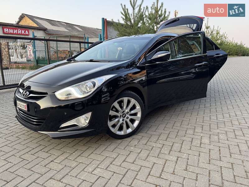 Универсал Hyundai i40 2013 в Золочеве