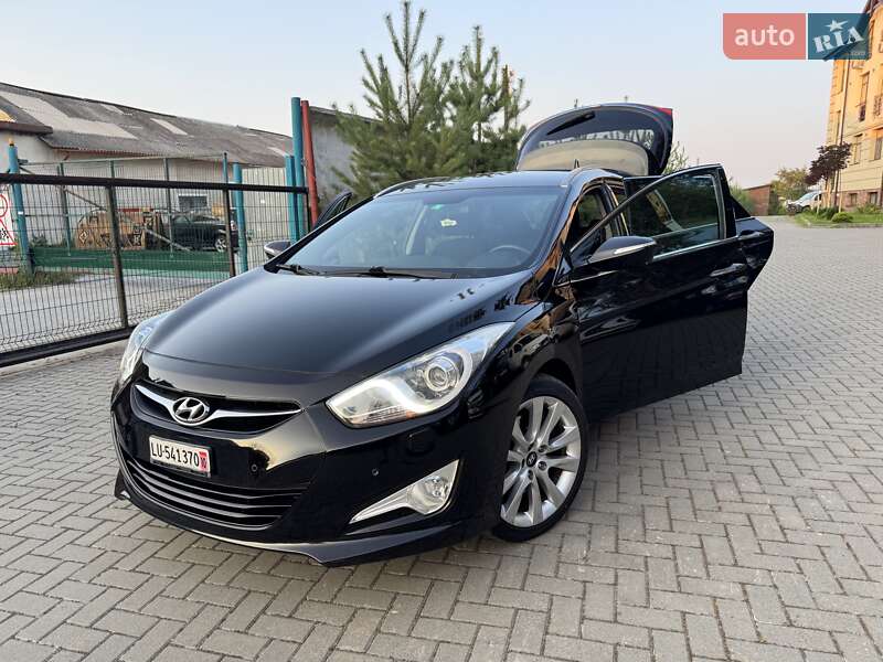 Универсал Hyundai i40 2013 в Золочеве