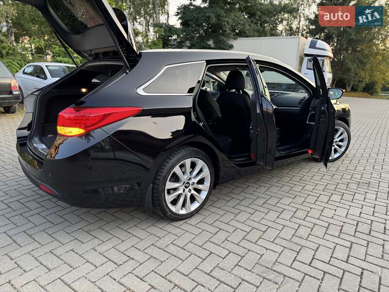 Универсал Hyundai i40 2013 в Золочеве