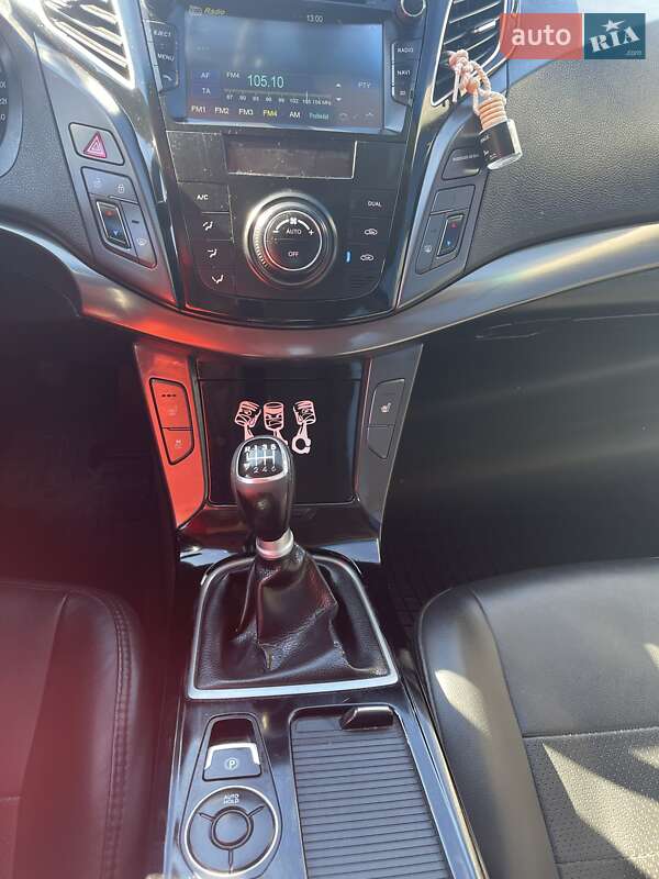Седан Hyundai i40 2013 в Рахове фото 5 Седан Hyundai i40 2013 в Рахове