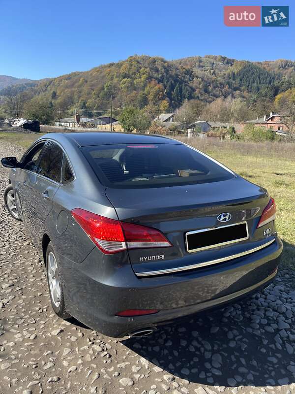 Седан Hyundai i40 2013 в Рахове фото 8 Седан Hyundai i40 2013 в Рахове