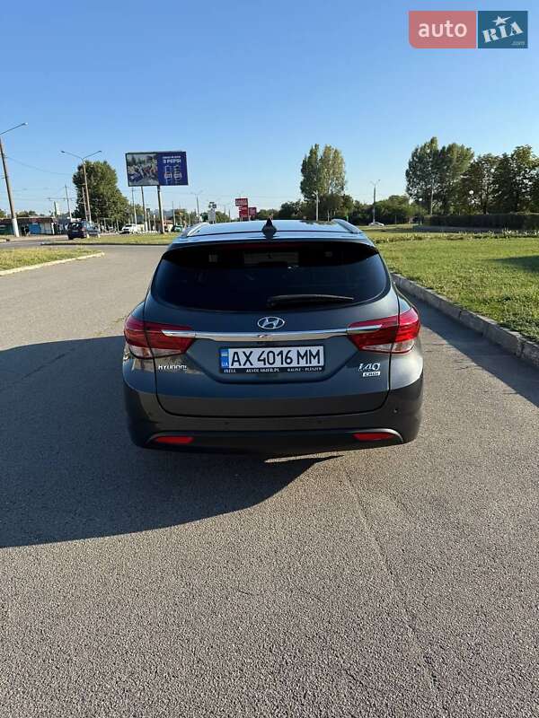 Універсал Hyundai i40 2016 в Харкові