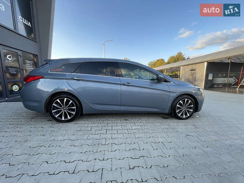 Универсал Hyundai i40 2017 в Львове