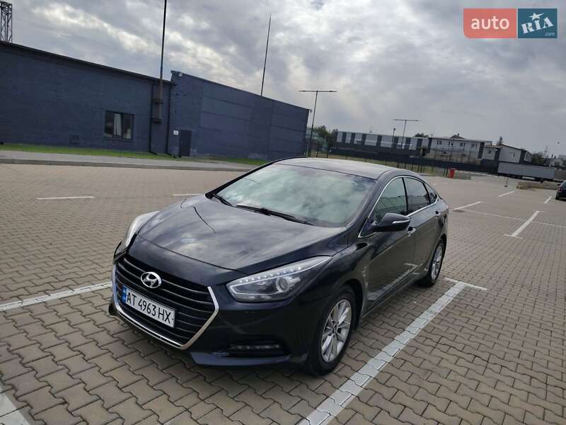 Седан Hyundai i40 2016 в 