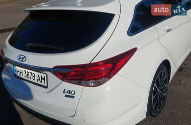 Универсал Hyundai i40 2017 в 