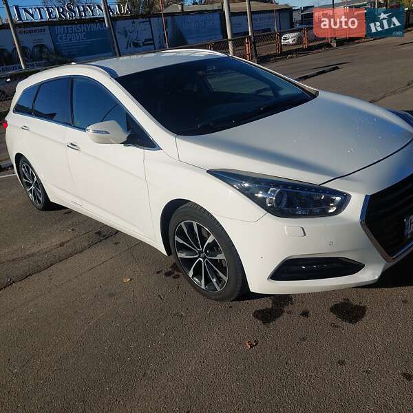 Універсал Hyundai i40 2017 в Одесі фото 5 Універсал Hyundai i40 2017 в Одесі