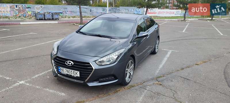 Седан Hyundai i40 2015 в Днепре