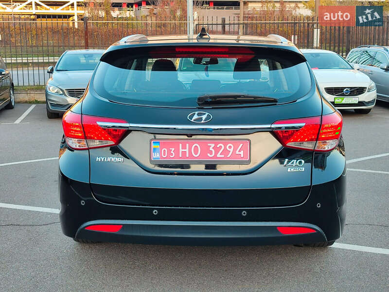 Универсал Hyundai i40 2015 в Киеве