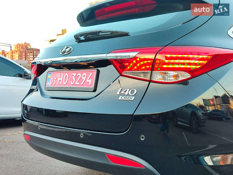 Универсал Hyundai i40 2015 в Киеве