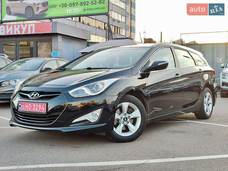 Универсал Hyundai i40 2015 в Киеве