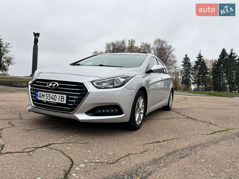 Універсал Hyundai i40 2015 в Житомирі фото 12 Універсал Hyundai i40 2015 в Житомирі