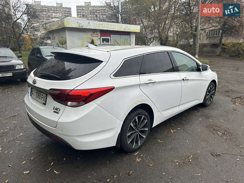 Универсал Hyundai i40 2015 в Киеве