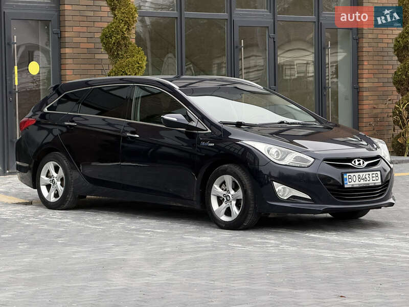 Універсал Hyundai i40 2012 в Черкасах