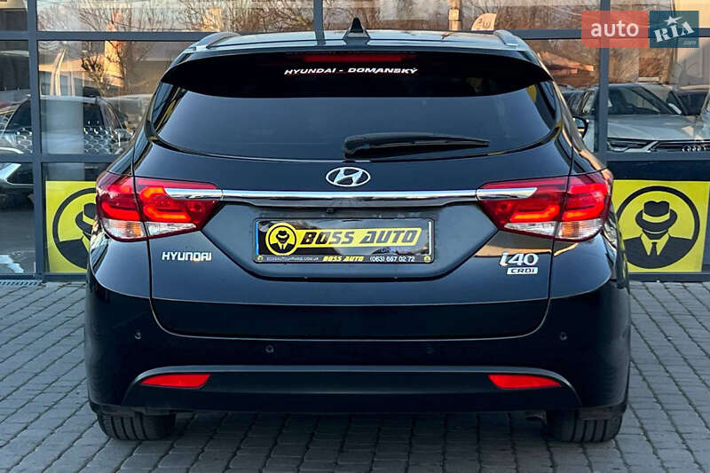 Універсал Hyundai i40 2018 в Івано-Франківську фото 6 Універсал Hyundai i40 2018 в Івано-Франківську