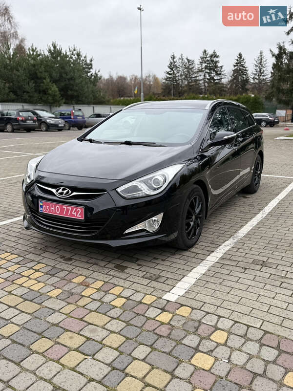 Универсал Hyundai i40 2013 в Луцке фото 5 Универсал Hyundai i40 2013 в Луцке