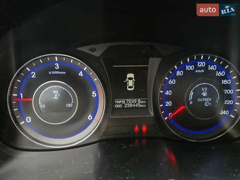 Універсал Hyundai i40 2011 в Миколаєві