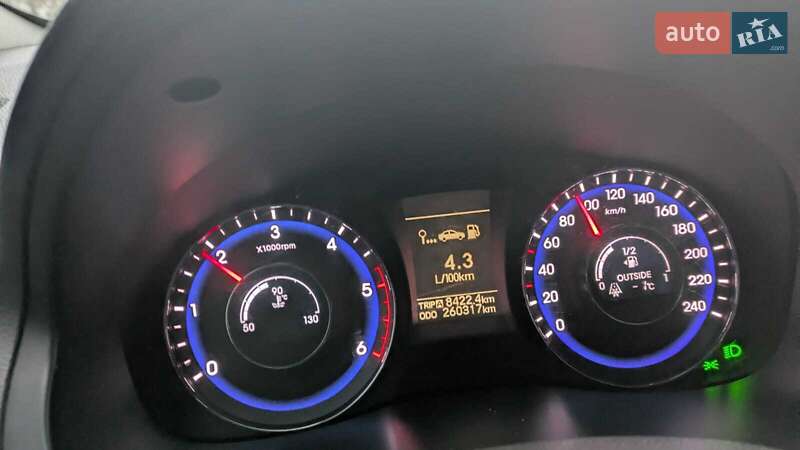 Универсал Hyundai i40 2012 в Днепре