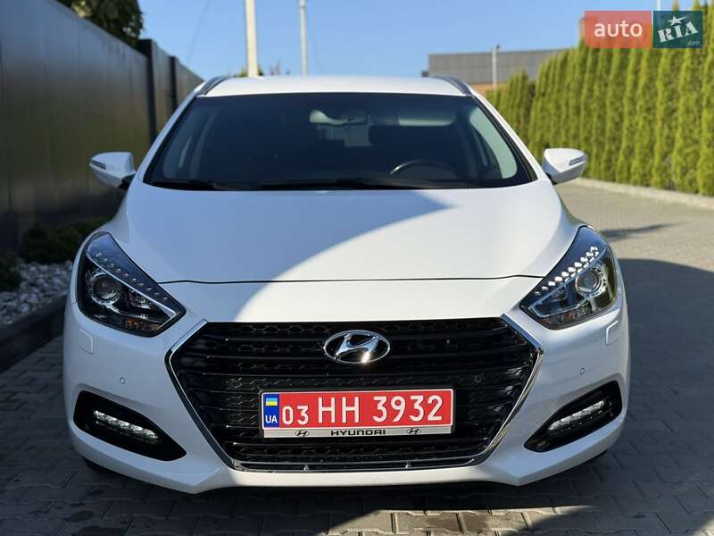Универсал Hyundai i40 2016 в Дубно фото 4 Универсал Hyundai i40 2016 в Дубно